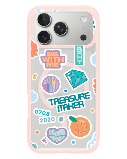 iPhone Rearguard Hybrid - Treasure Maker