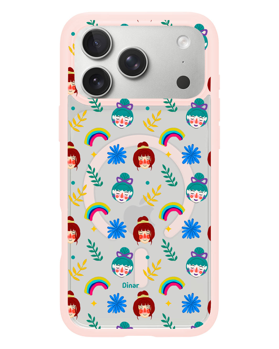 iPhone Rearguard Hybrid - Unconditional Girl