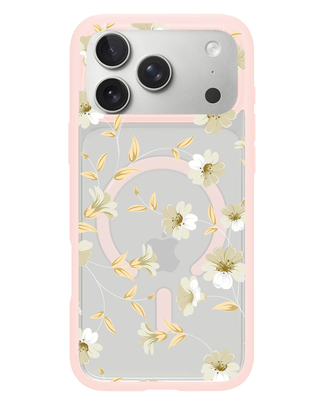 iPhone Rearguard Hybrid - White Magnolia