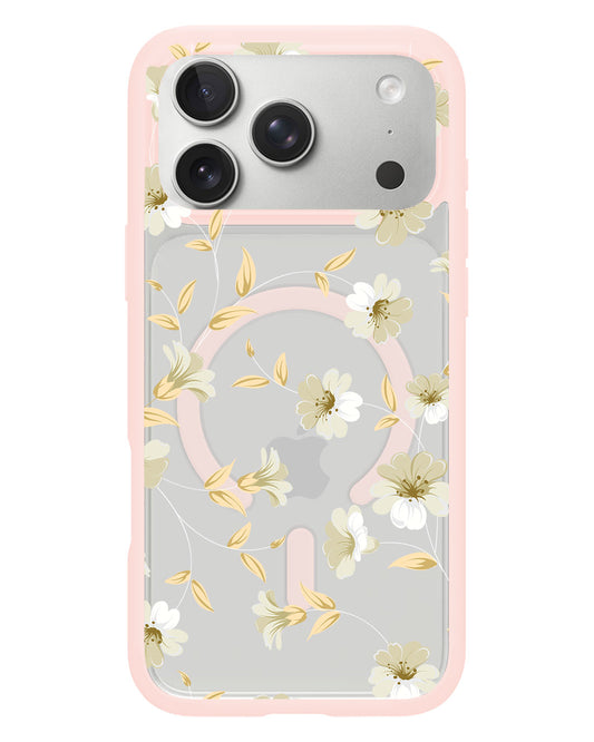 iPhone Rearguard Hybrid - White Magnolia