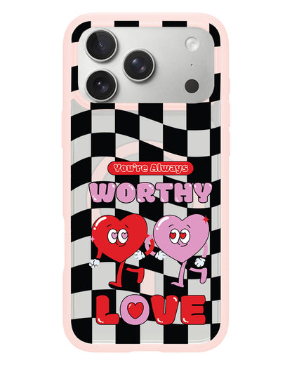 iPhone Rearguard Hybrid - Worthy Love