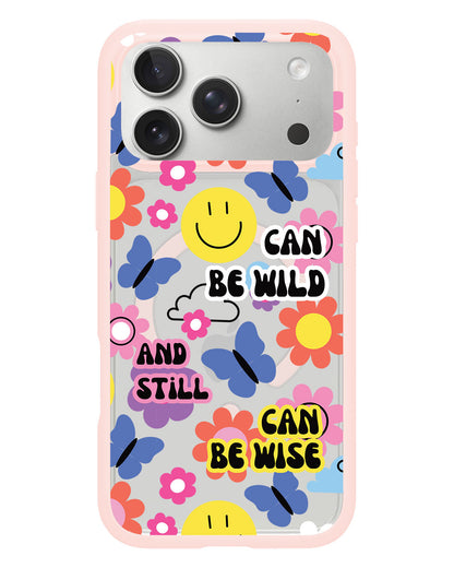 iPhone Rearguard Hybrid - You Can Be Wild & Wise