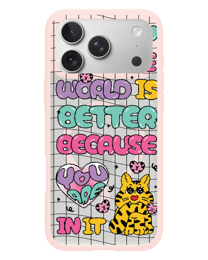 iPhone Rearguard Hybrid - You're My World