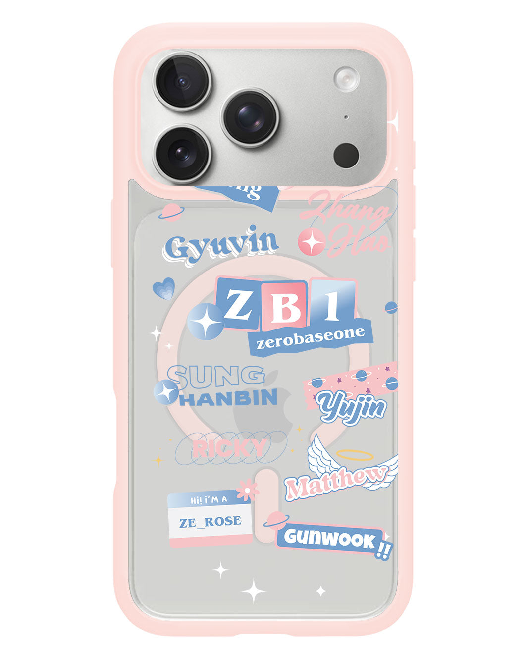 iPhone Rearguard Hybrid - Zerobaseone Members