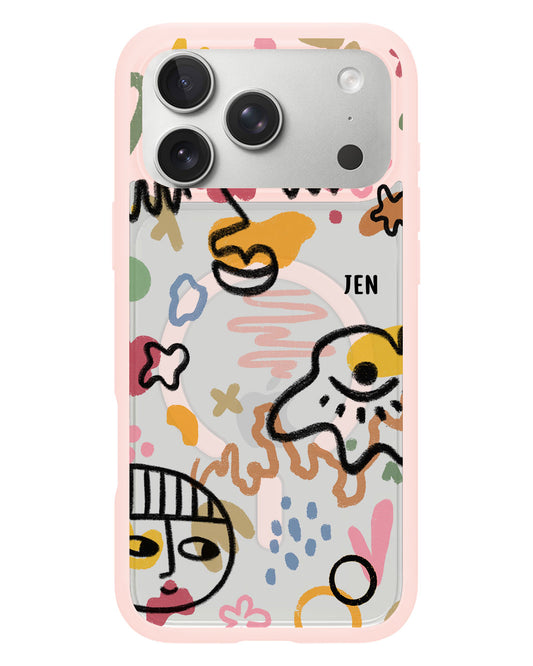 iPhone Rearguard Hybrid - Abstract 3.0