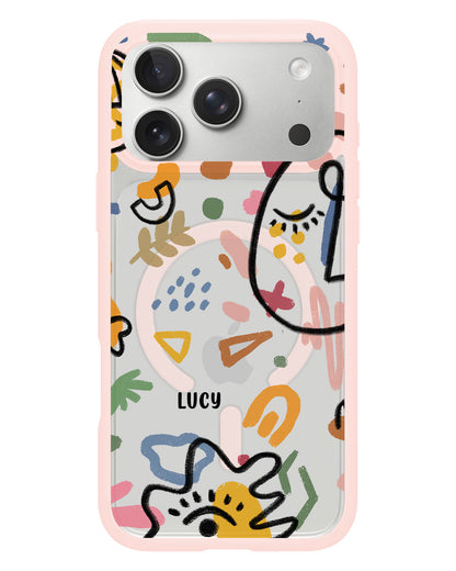 iPhone Rearguard Hybrid - Abstract 5.0