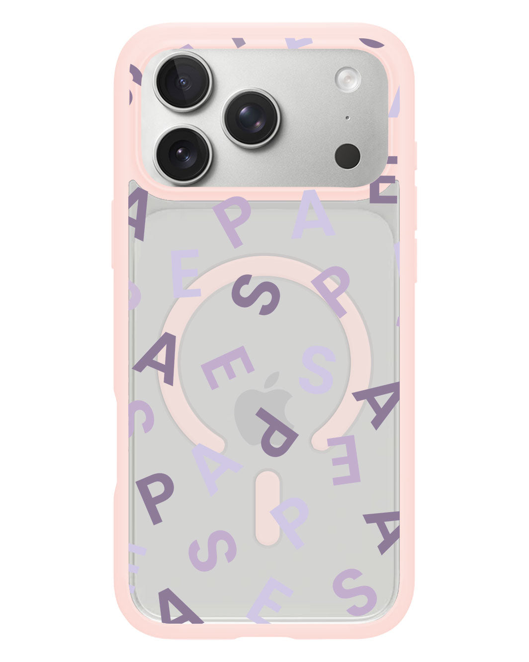 iPhone Rearguard Hybrid - Aespa Monogram
