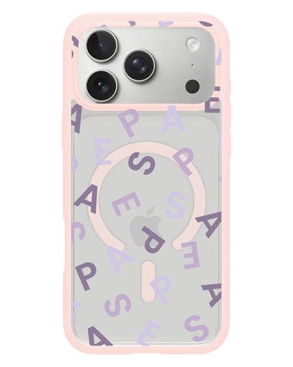 iPhone Rearguard Hybrid - Aespa Monogram