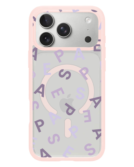 iPhone Rearguard Hybrid - Aespa Monogram