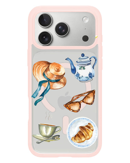 iPhone Rearguard Hybrid - Afternoon tea