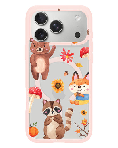 iPhone Rearguard Hybrid - Autumn Animals