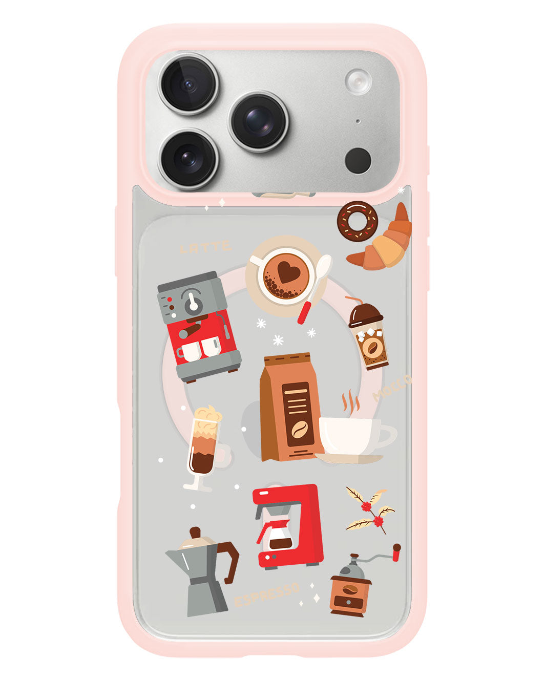 iPhone Rearguard Hybrid - Barista
