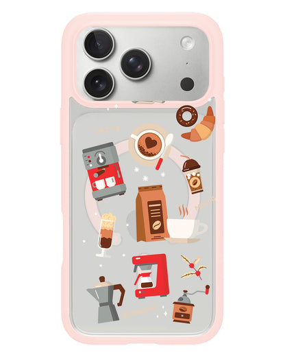 iPhone Rearguard Hybrid - Barista