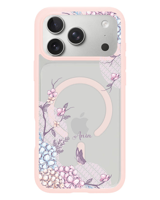 iPhone Rearguard Hybrid - Batik Floral