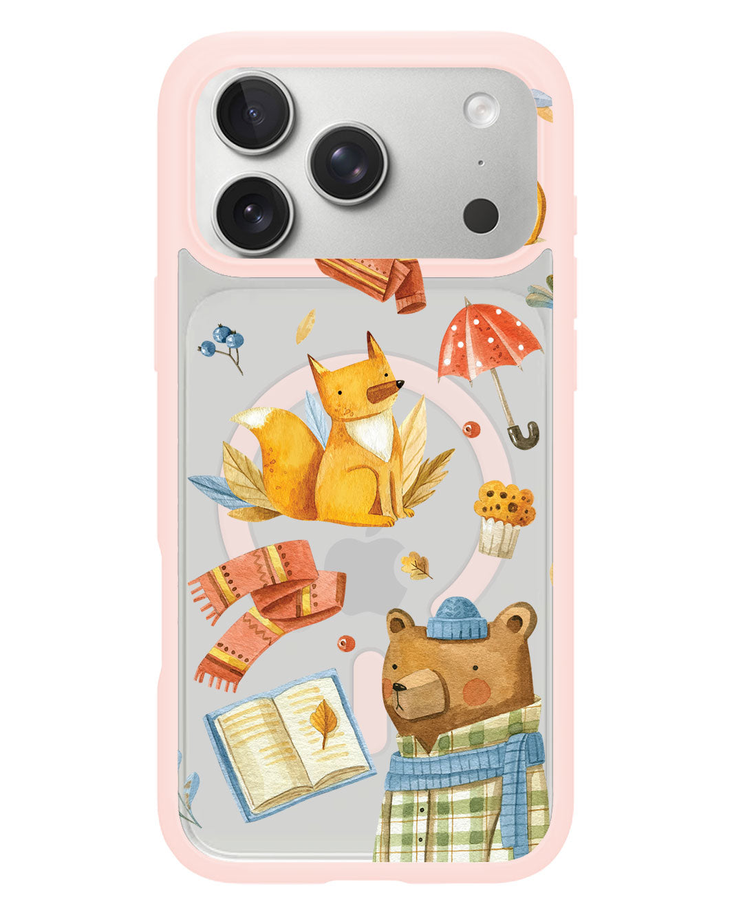 iPhone Rearguard Hybrid - Bear & Fox