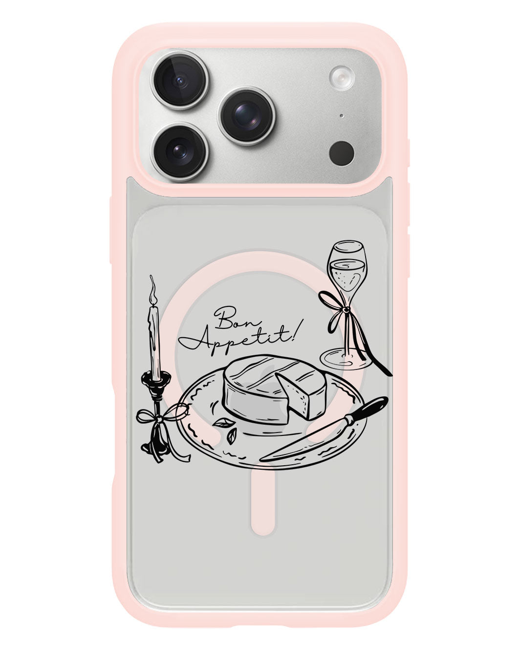 iPhone Rearguard Hybrid - Bon Appetit