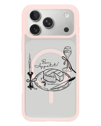 iPhone Rearguard Hybrid - Bon Appetit