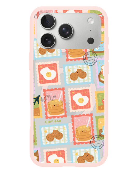 iPhone Rearguard Hybrid - Breakfast Menu Stamps