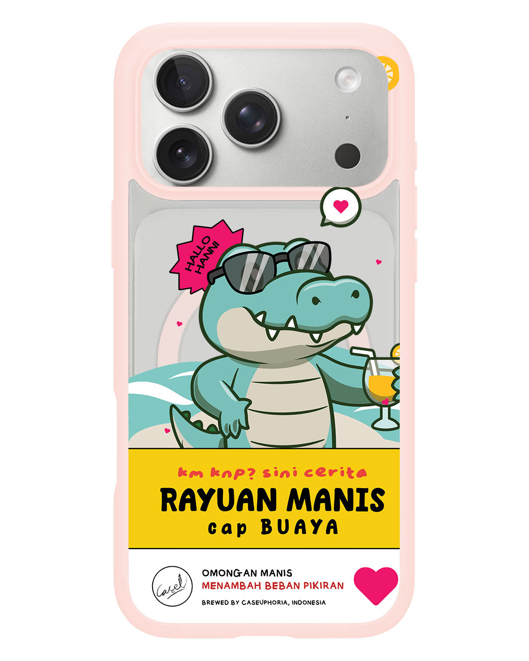 iPhone Rearguard Hybrid - Cap Buaya