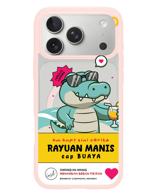 iPhone Rearguard Hybrid - Cap Buaya