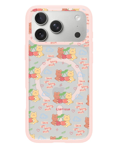 iPhone Rearguard Hybrid - Cherry Bear
