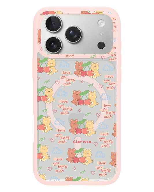 iPhone Rearguard Hybrid - Cherry Bear