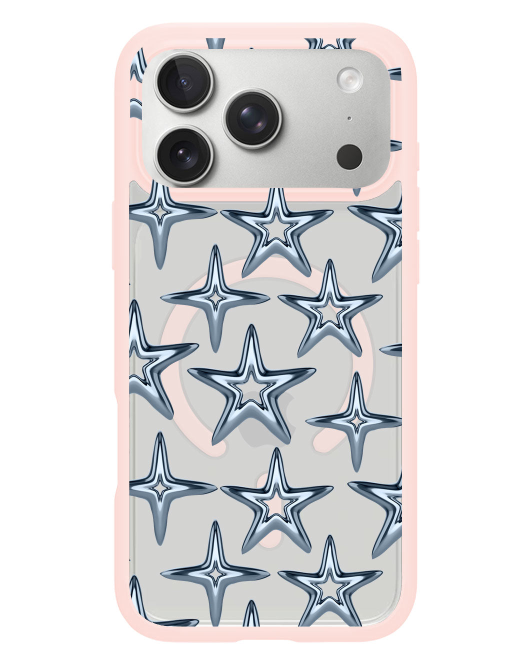 iPhone Rearguard Hybrid - Chrome Star