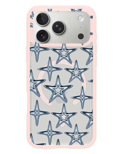 iPhone Rearguard Hybrid - Chrome Star