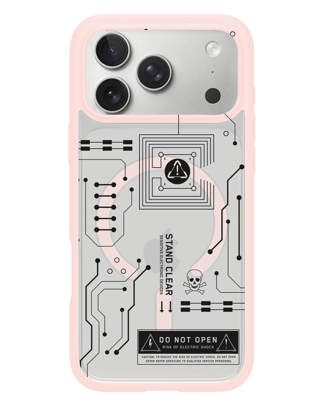 iPhone Rearguard Hybrid - Circuit Black