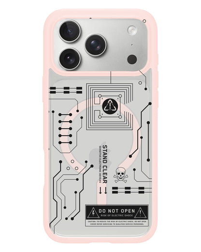 iPhone Rearguard Hybrid - Circuit Black
