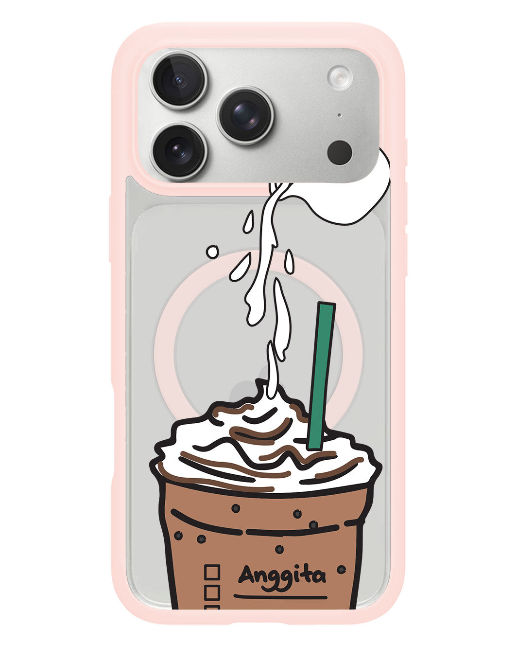 iPhone Rearguard Hybrid - Coffee Frappe