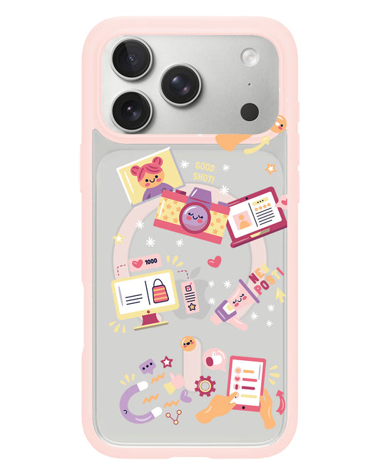 iPhone Rearguard Hybrid - Conten Creator
