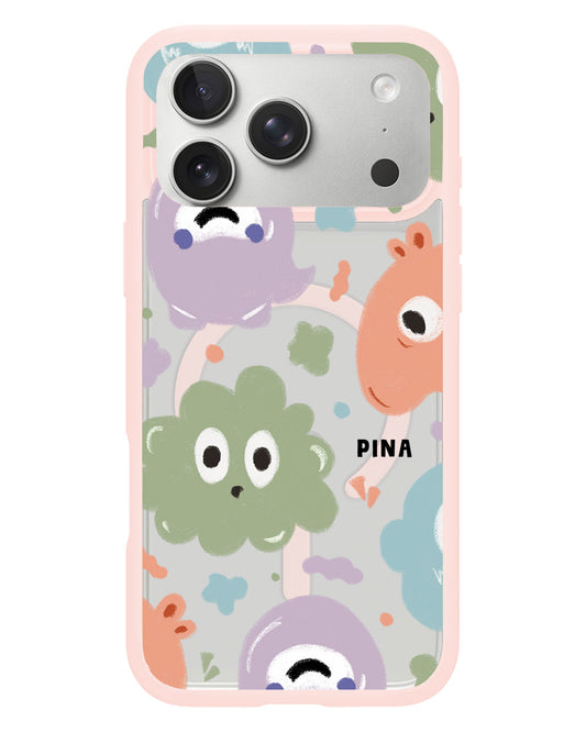 iPhone Rearguard Hybrid - Cute Monster 2.0