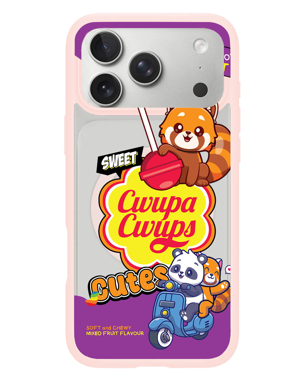 iPhone Rearguard Hybrid - Cwupa Cwups