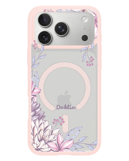 iPhone Rearguard Hybrid - Dahlia