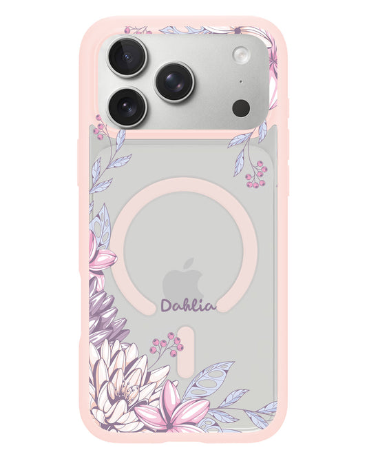 iPhone Rearguard Hybrid - Dahlia