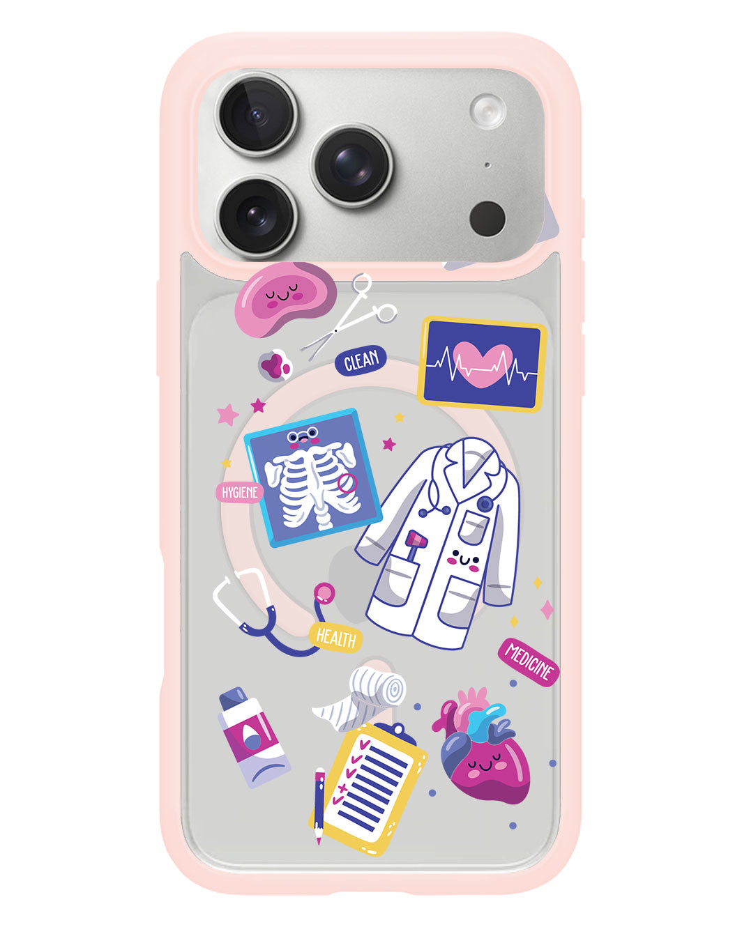 iPhone Rearguard Hybrid - Doctor