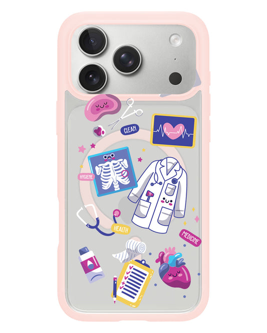 iPhone Rearguard Hybrid - Doctor