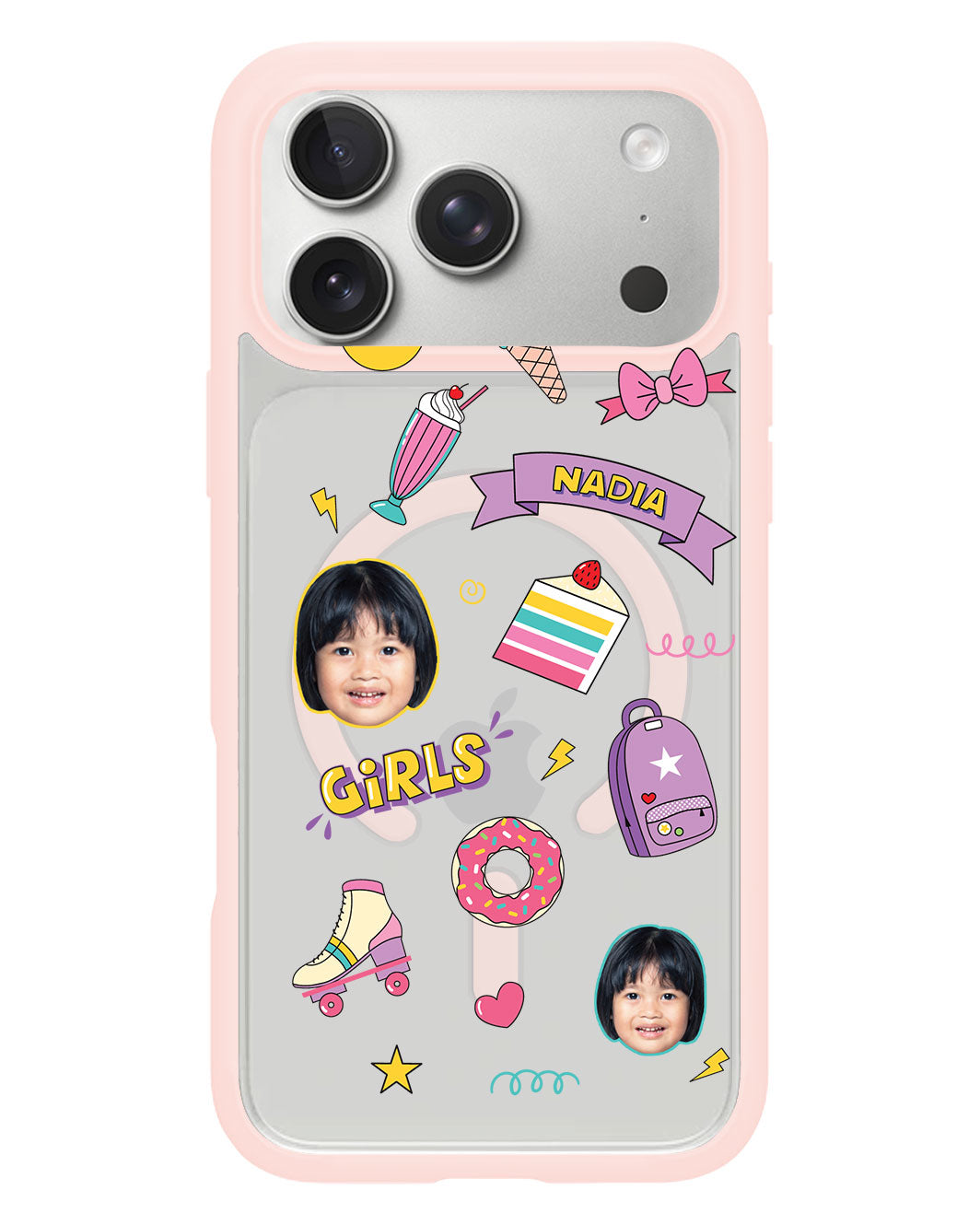 iPhone Rearguard Hybrid - Face Grid Comic