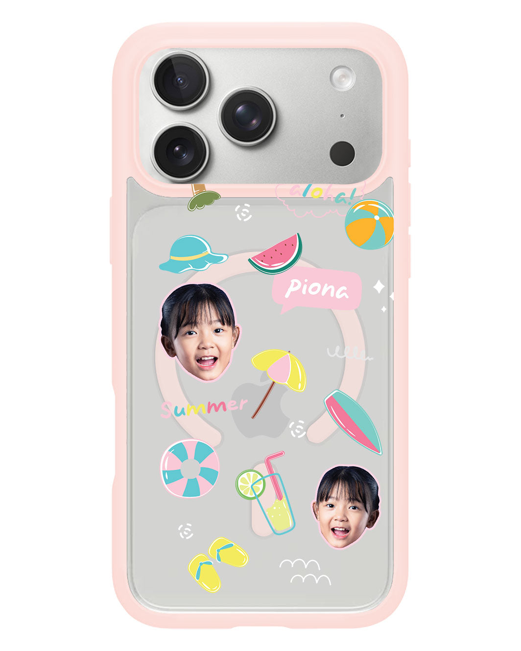 iPhone Rearguard Hybrid - Face Grid Summer
