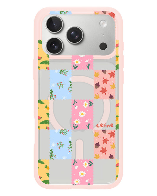 iPhone Rearguard Hybrid - Four Seasons Stamps