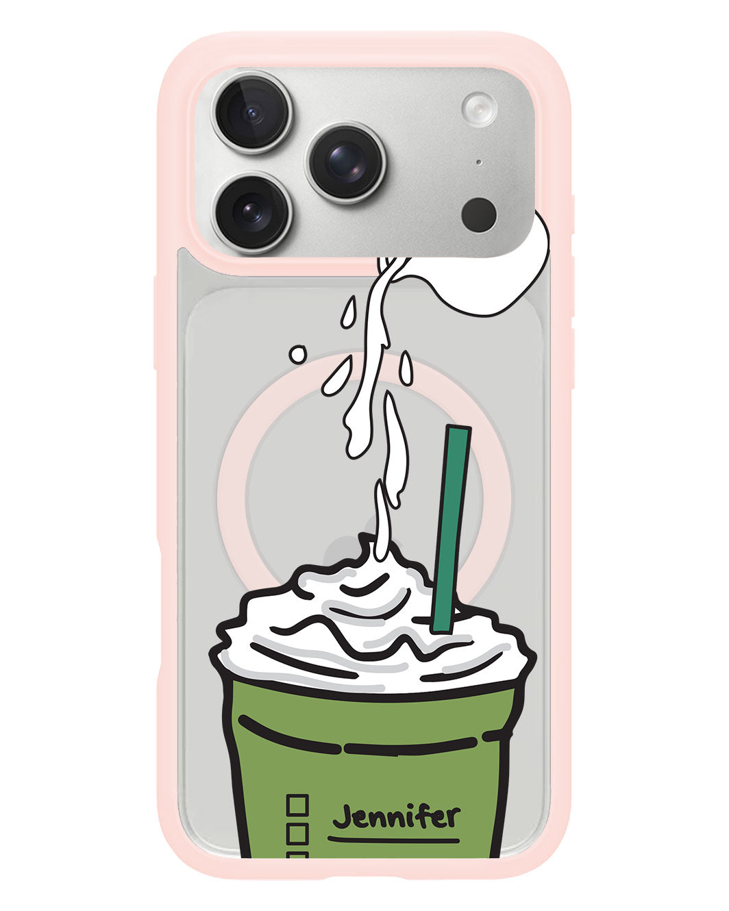 iPhone Rearguard Hybrid - Matcha Frappe