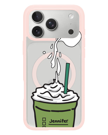 iPhone Rearguard Hybrid - Matcha Frappe