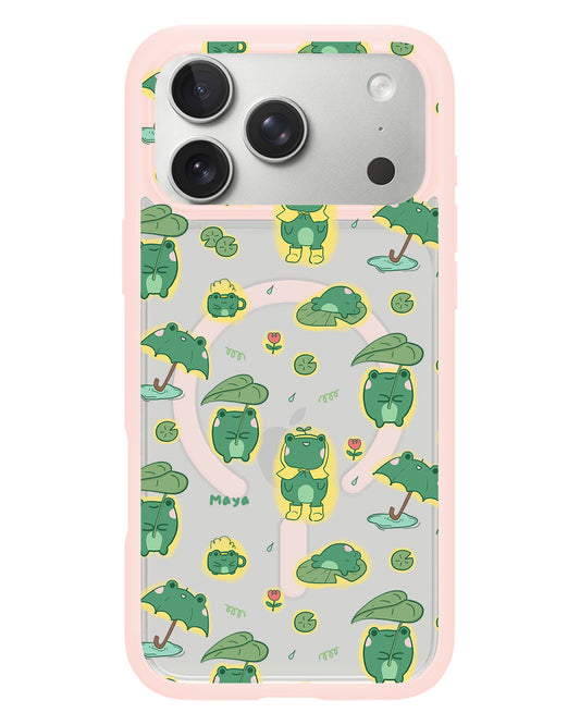 iPhone Rearguard Hybrid - Happy Rain
