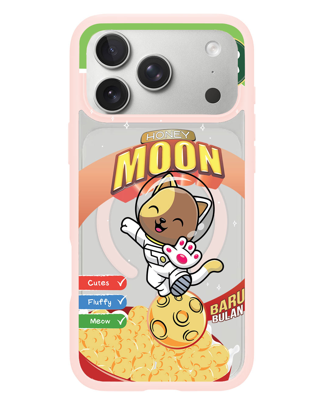 iPhone Rearguard Hybrid - Honey Moon