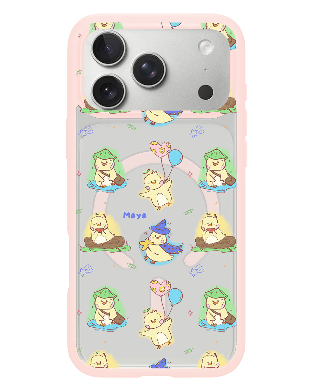 iPhone Rearguard Hybrid - Little Duck