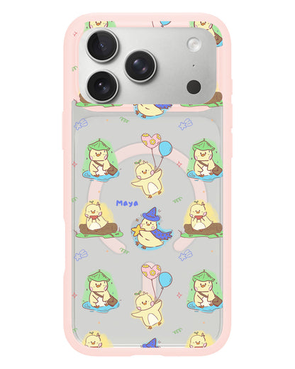 iPhone Rearguard Hybrid - Little Duck