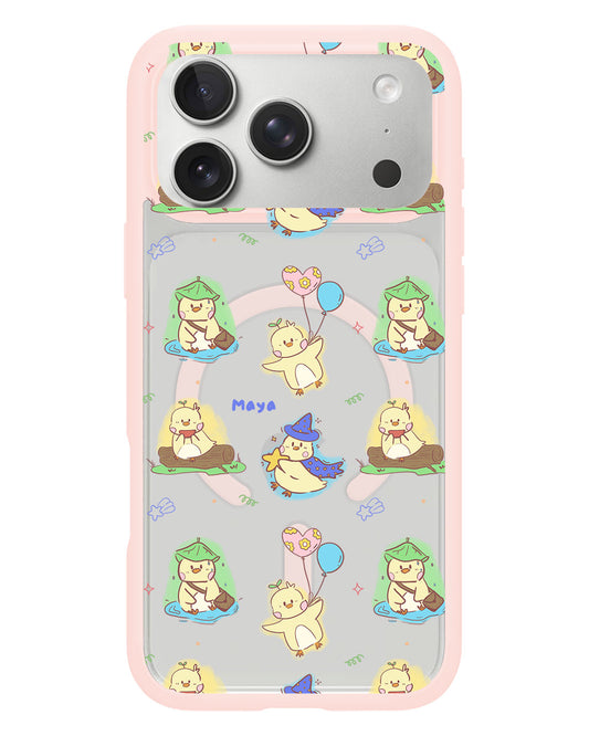 iPhone Rearguard Hybrid - Little Duck
