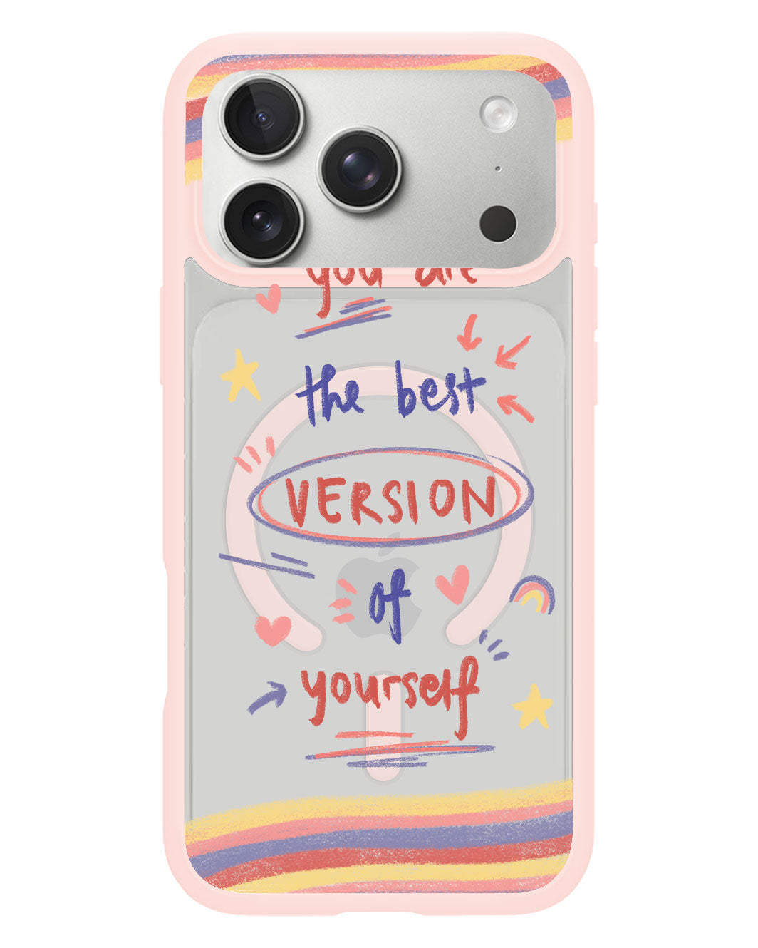 iPhone Rearguard Hybrid - Love Yourself