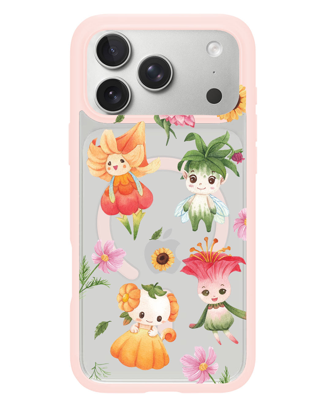 iPhone Rearguard Hybrid - Magical Garden